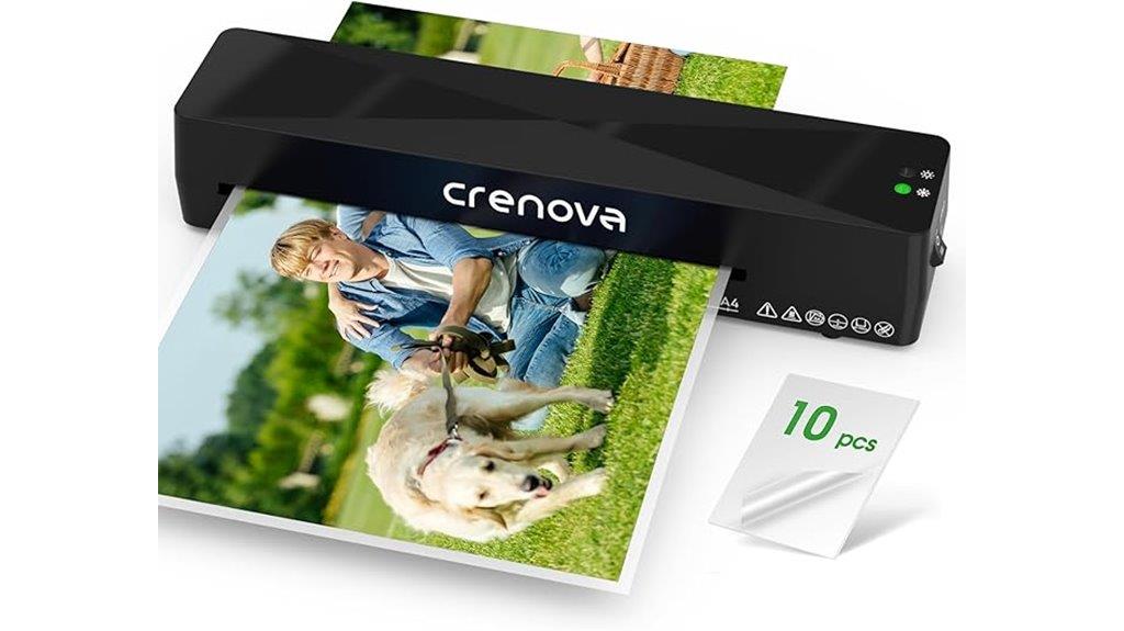 10 sheet a4 laminator