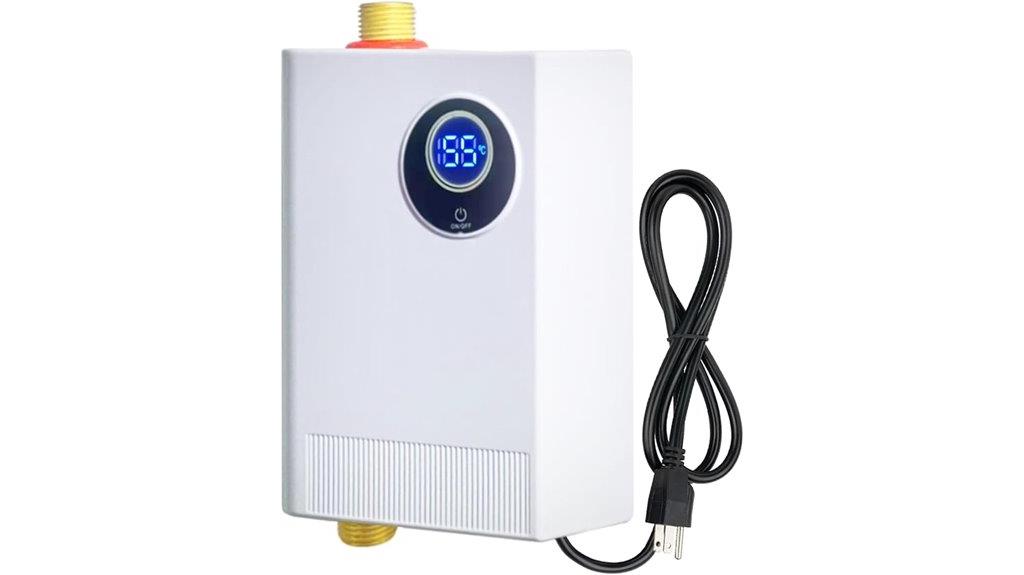 110v electric water heater