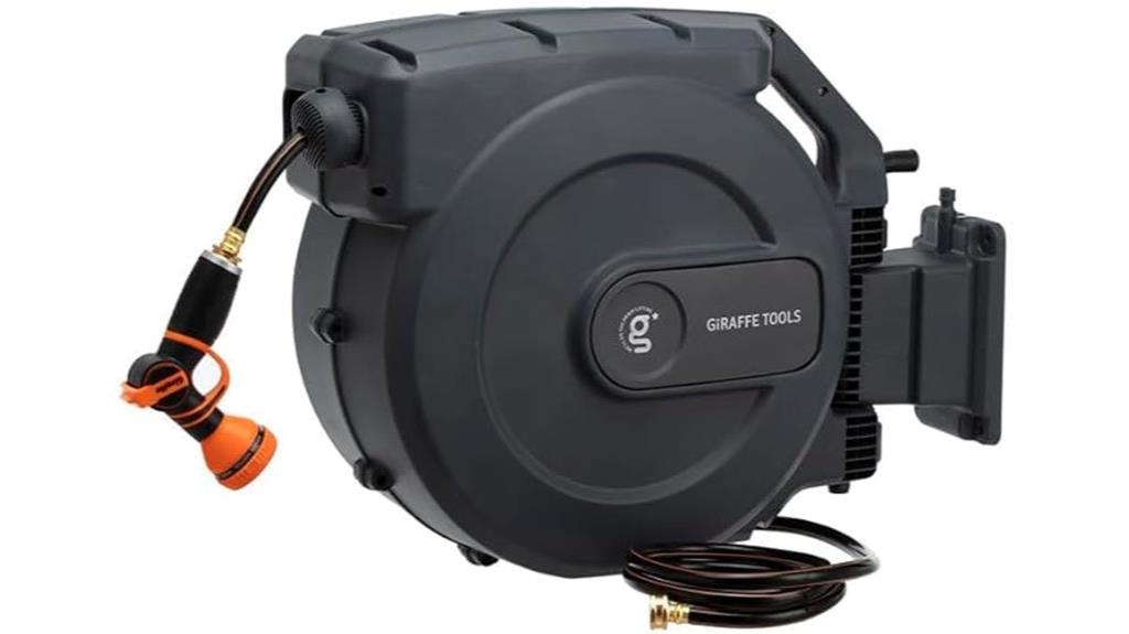 115ft retractable garden hose