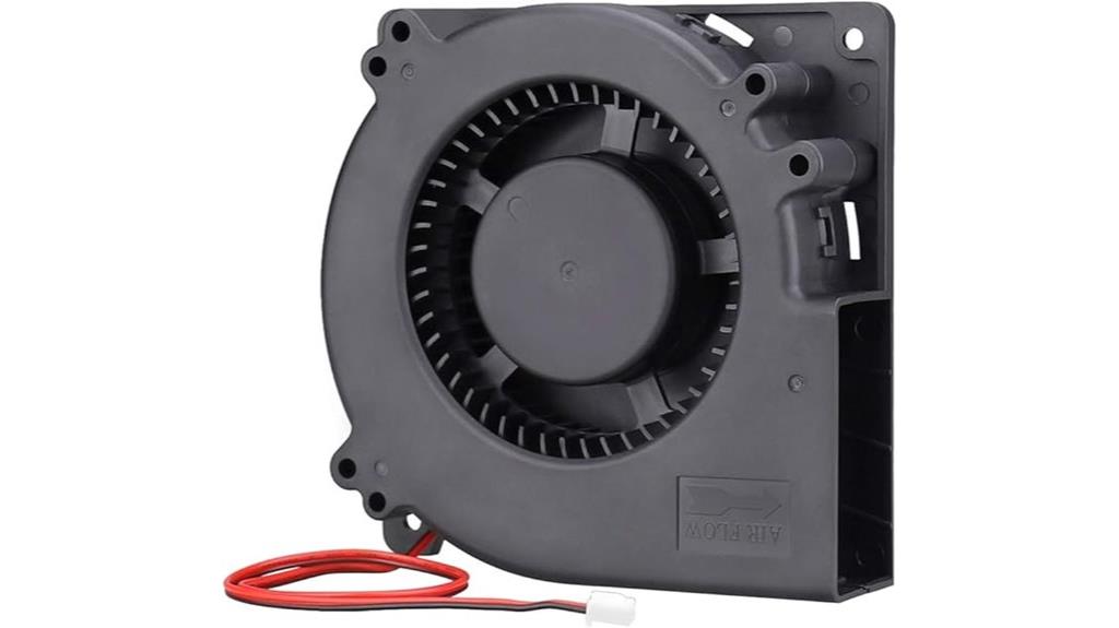 120mm 12v brushless fan