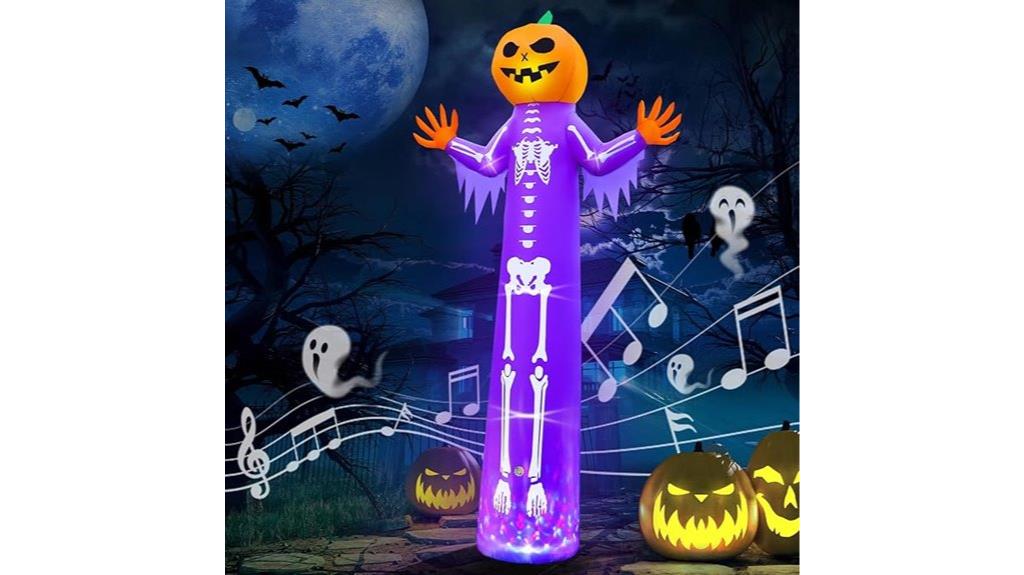 12 foot inflatable halloween decor