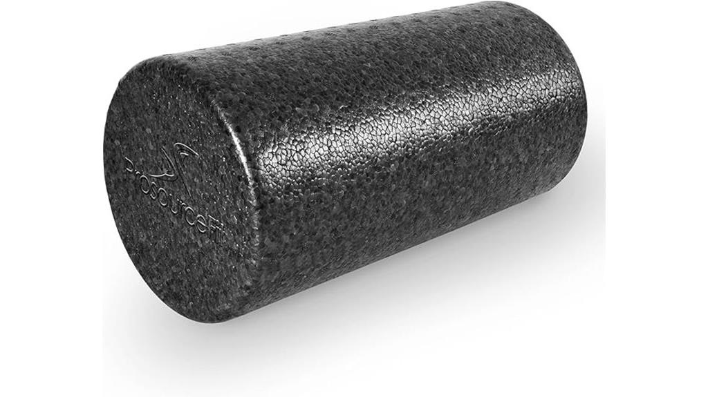 12 inch black foam roller