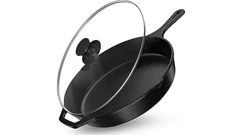12 inch cast iron skillet