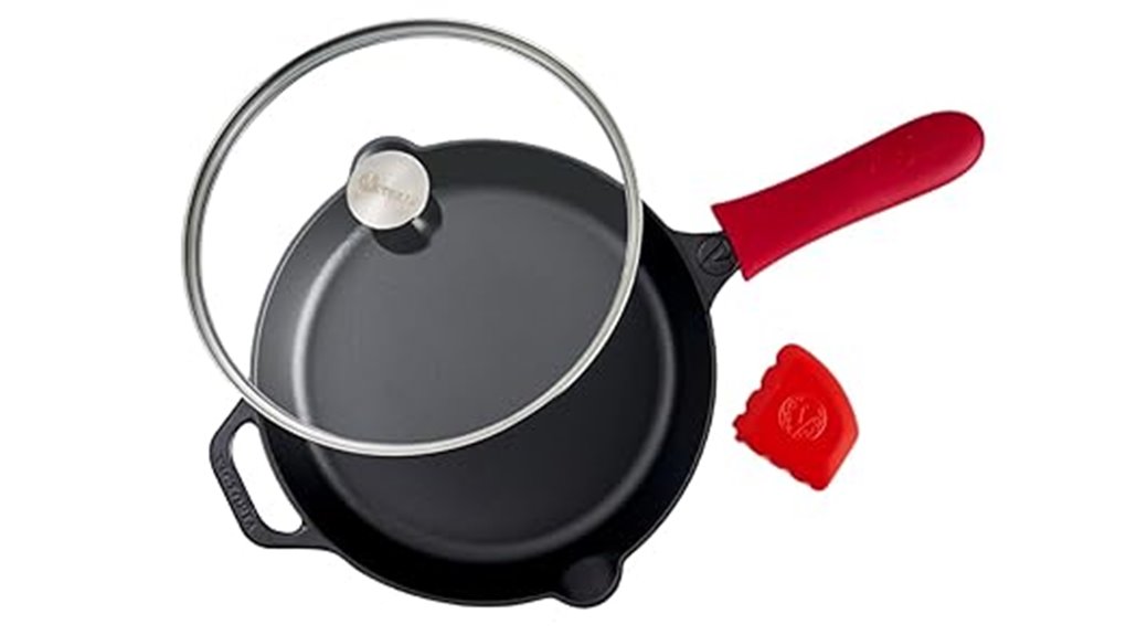 12 inch cast iron skillet