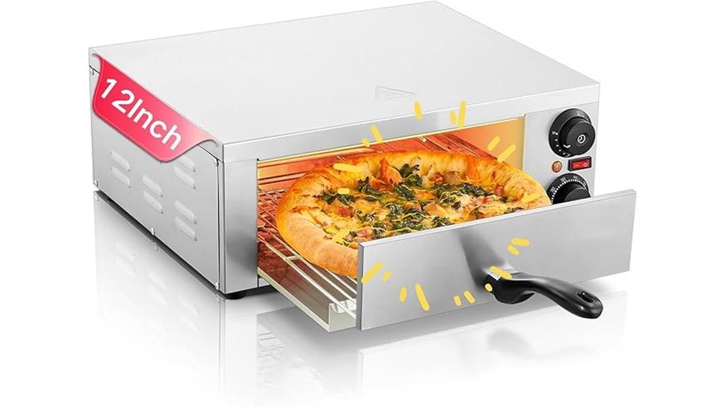 12 inch indoor pizza oven