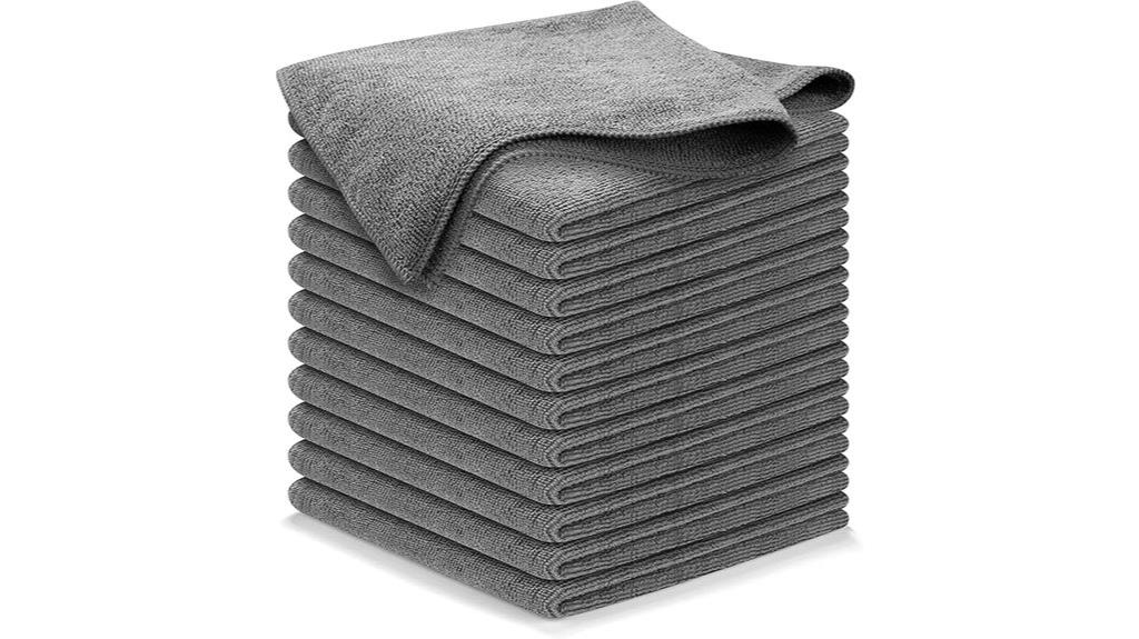 12 pack microfiber cloth
