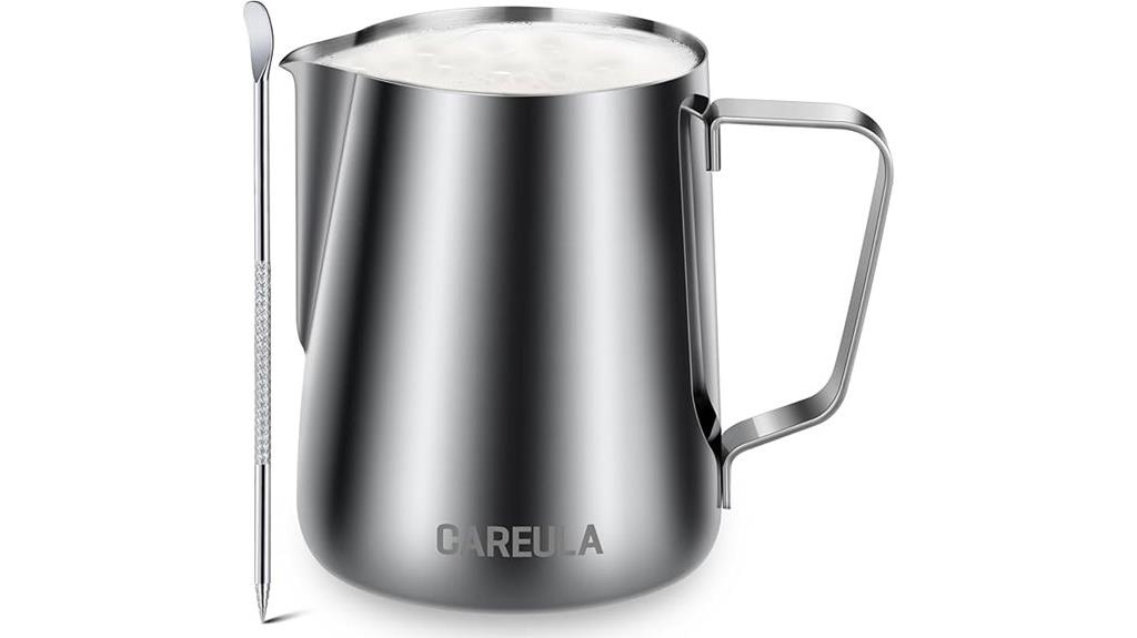 12oz stainless steel pitcher