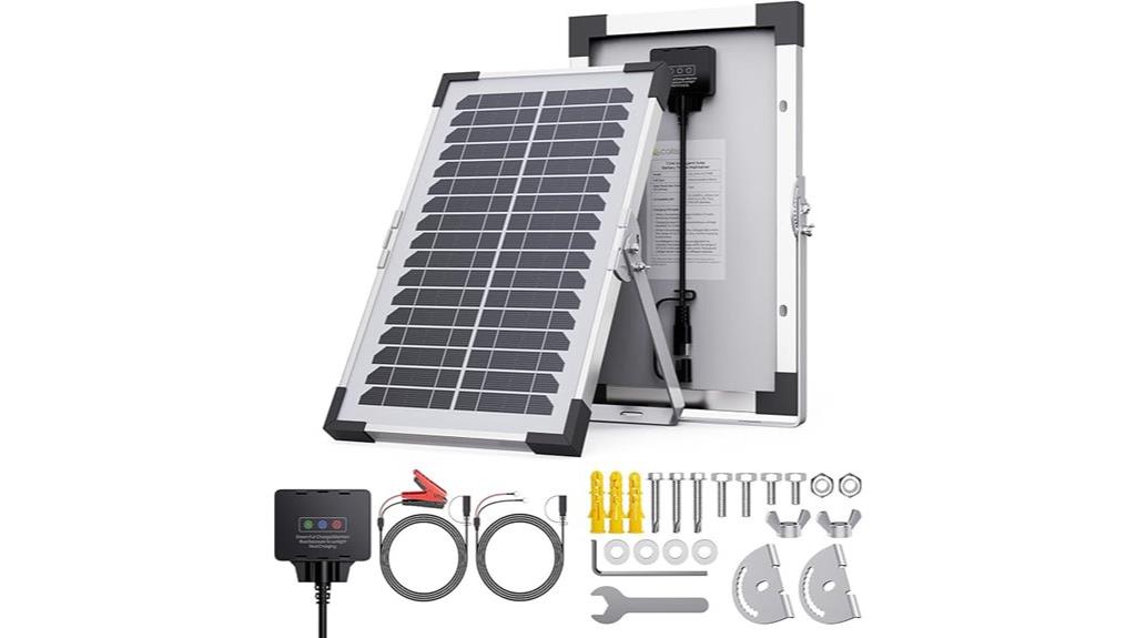 12v solar battery charger