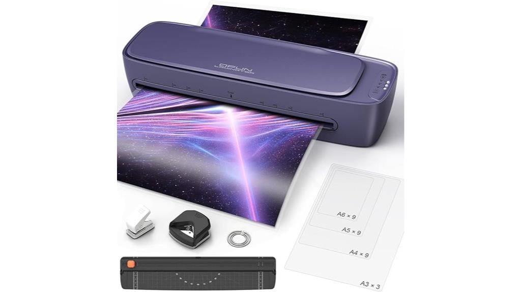 13 inch a3 thermal laminator