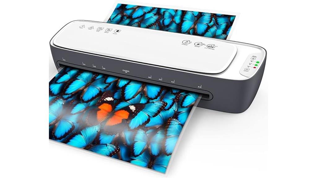 13 inch thermal laminator