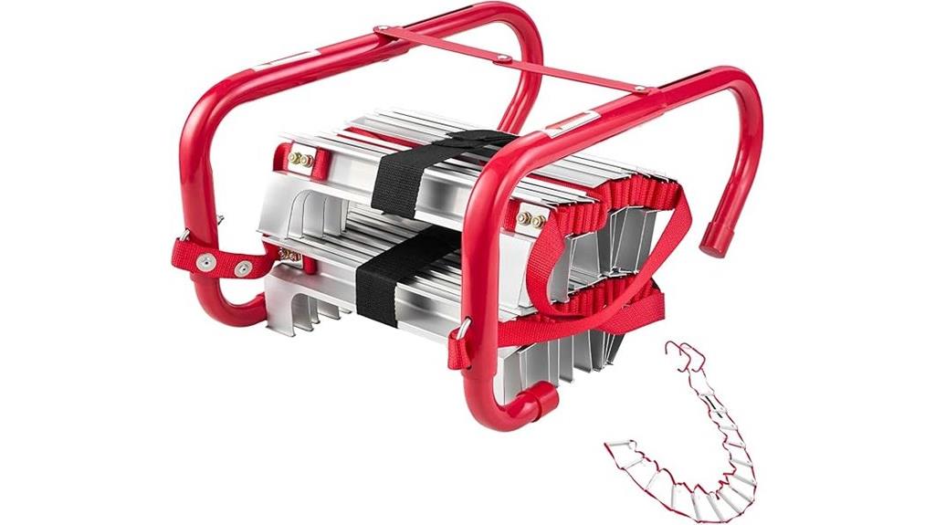 13ft retractable fire ladder
