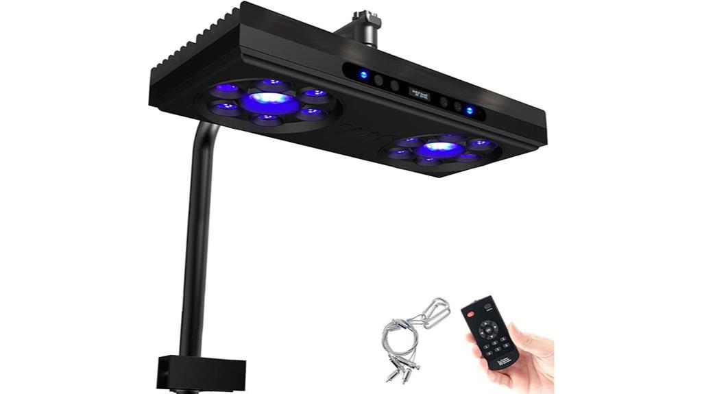 140w reef light with timers