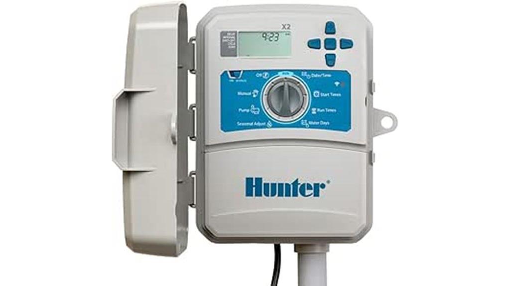 14 station outdoor sprinkler controller