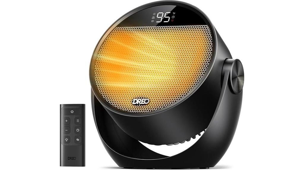 1500w heater with remote