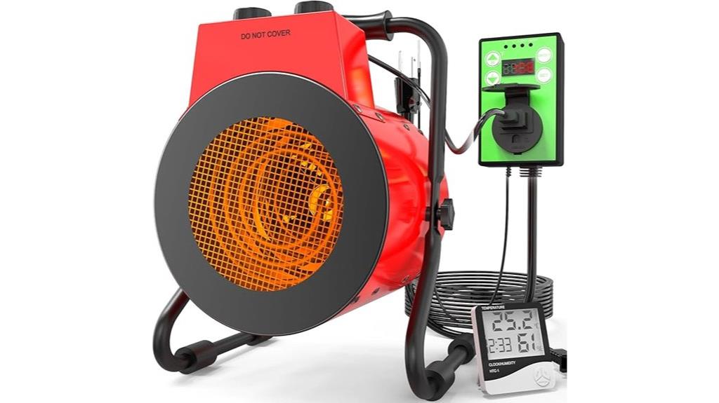 1500w outdoor thermostat heater