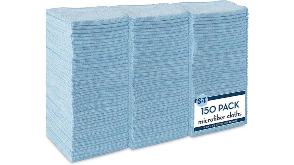 150 pack microfiber cloths