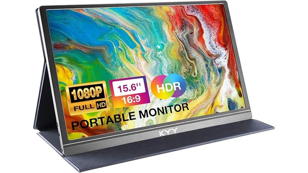 15 6 inch hdr ips monitor