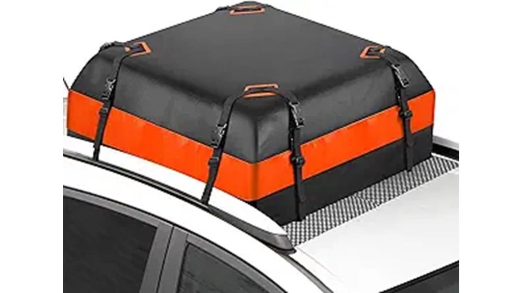 15 cu ft cargo carrier