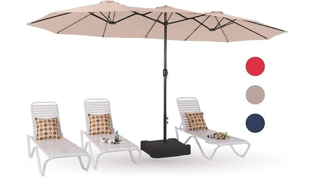 15ft patio umbrella