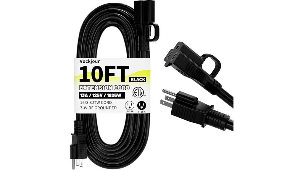 16 3 waterproof extension cord