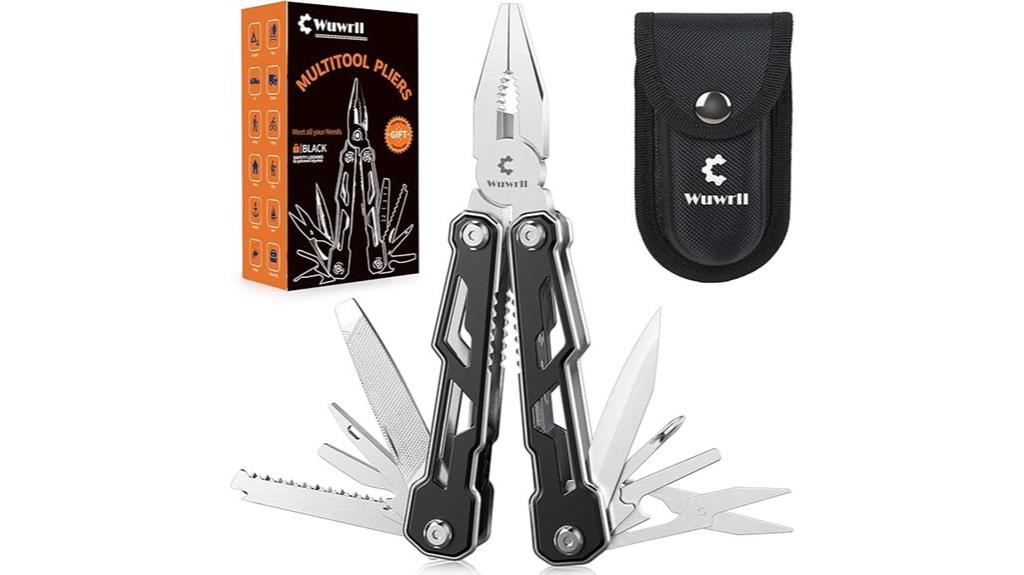 16 in 1 safety locking tool