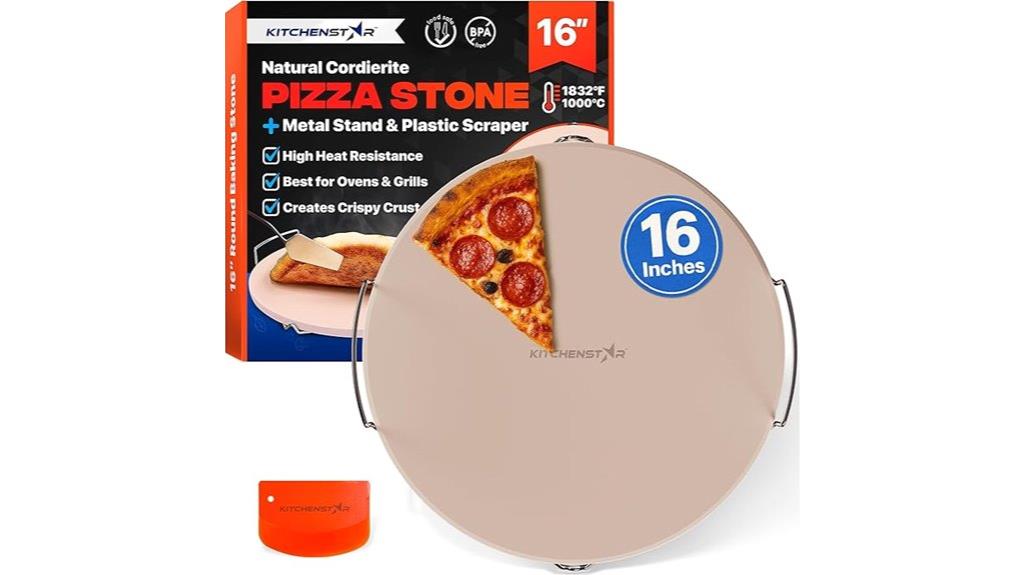 16 inch pizza stone