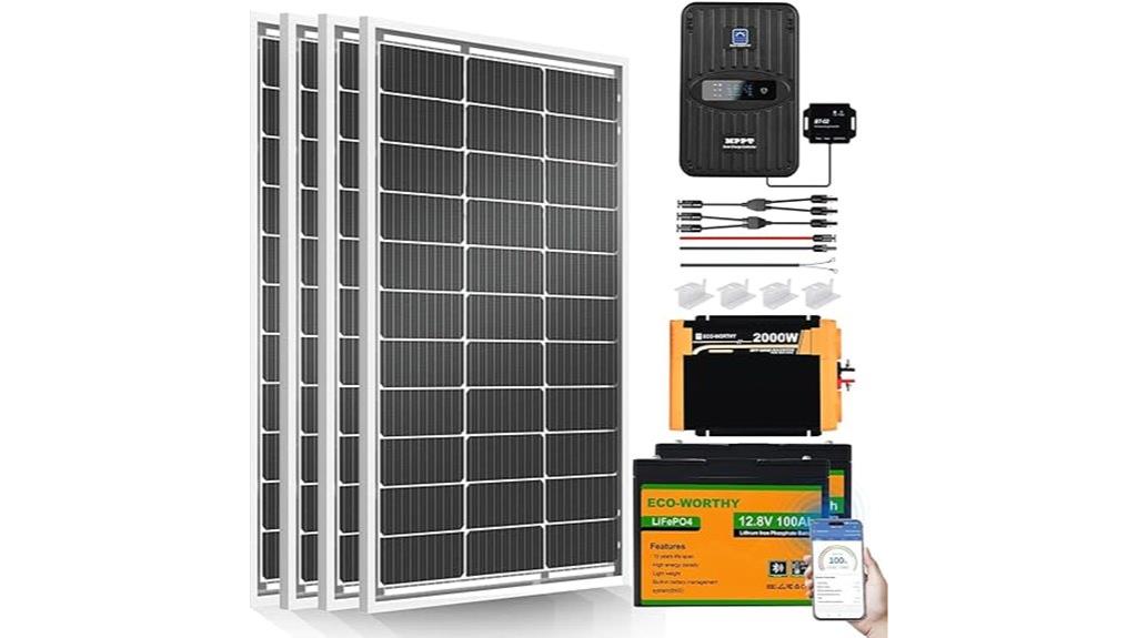 1 6kwh 400w solar panel