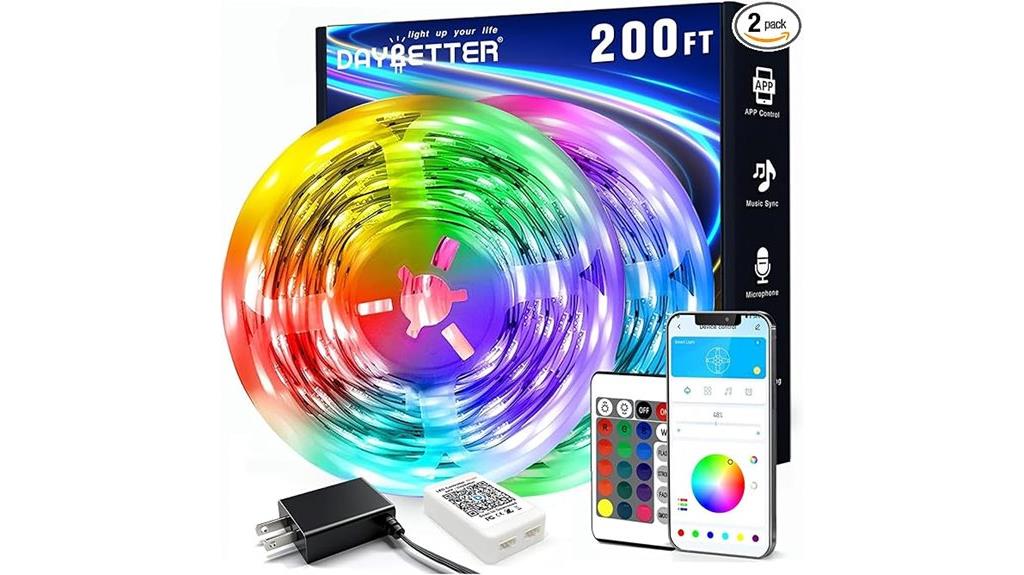 200 ft led strip