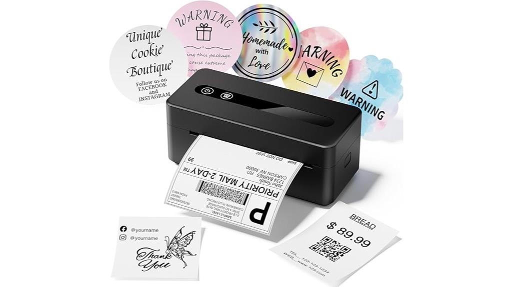 2025 4x6 shipping label