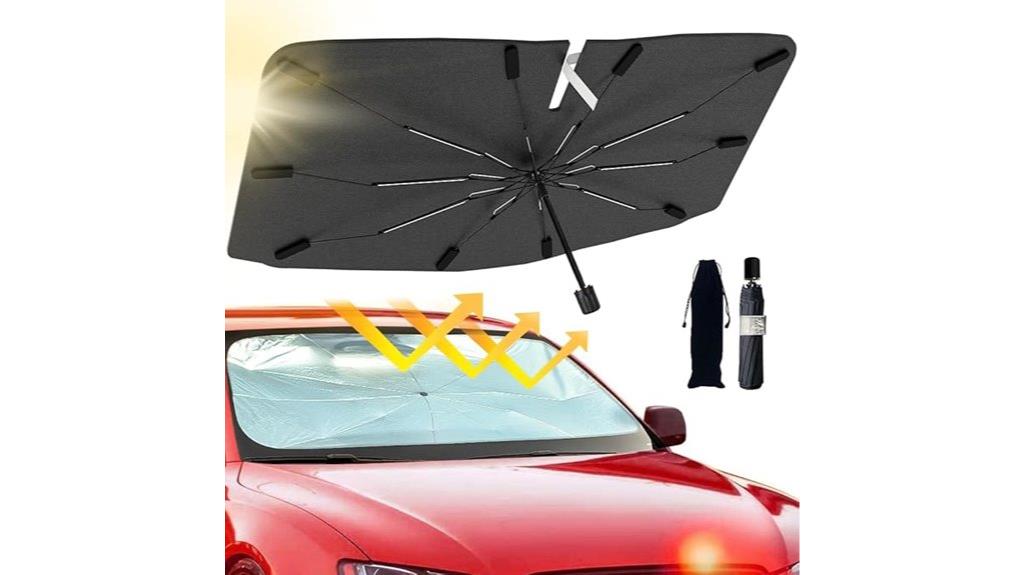 2025 foldable sunshade umbrella