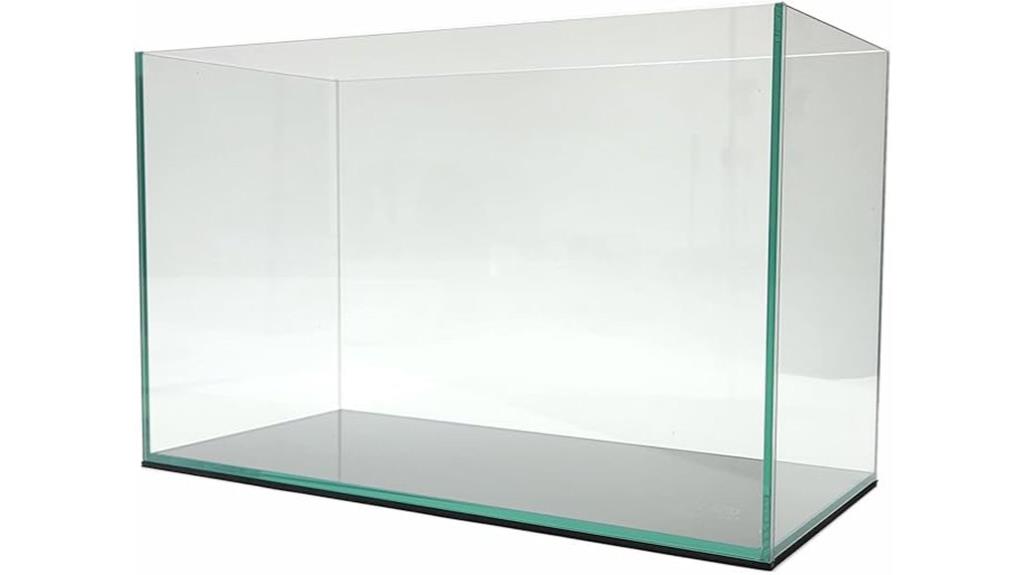 20 gallon rimless aquarium