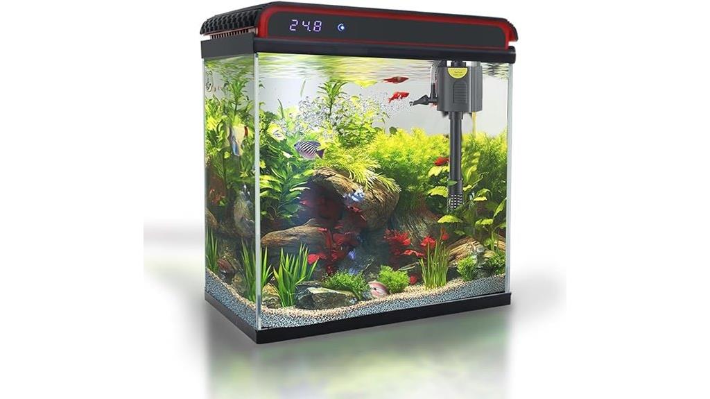 20 gallon self clean aquarium