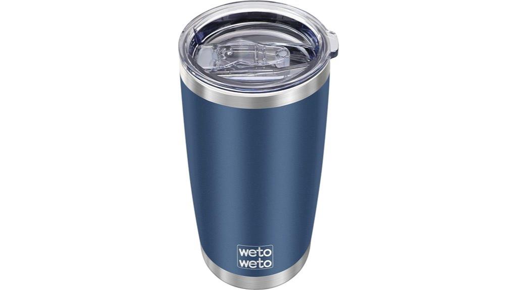 20oz stainless steel tumbler