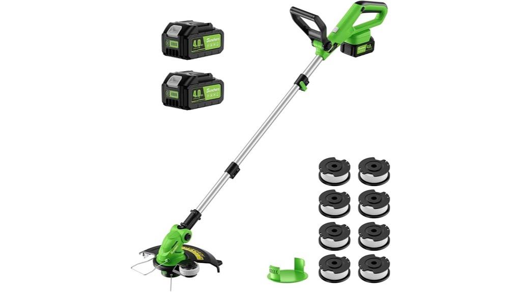 20v cordless trimmer kit