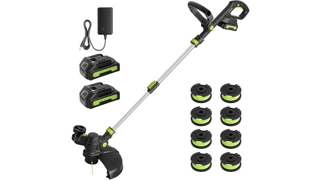 20v cordless trimmer kit