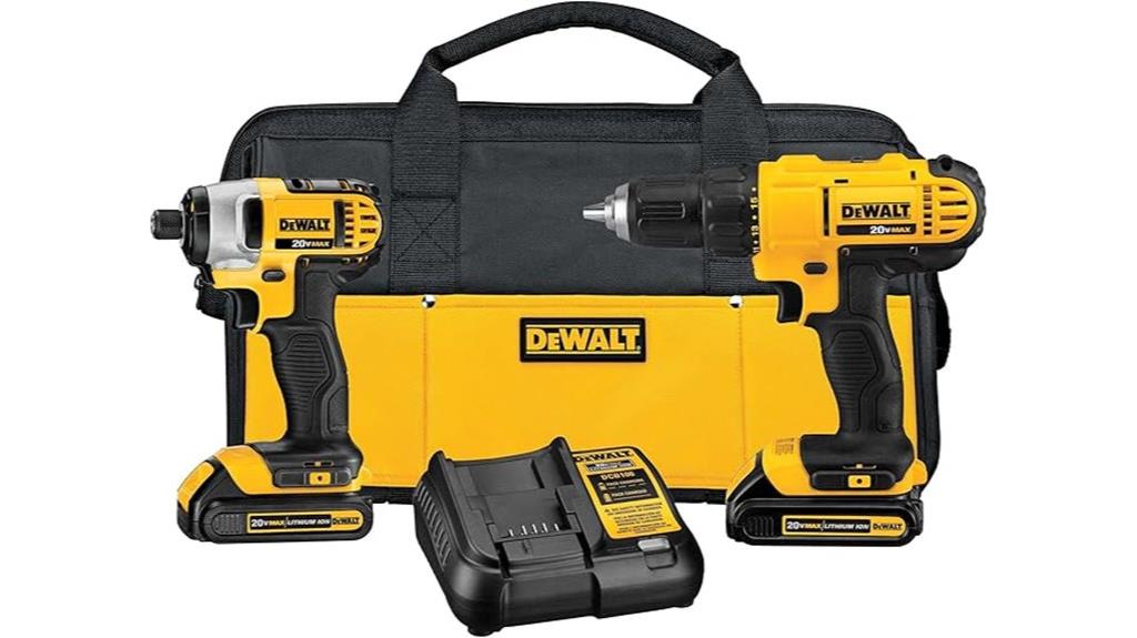 20v max drill combo