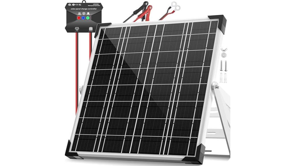 20w 12v solar kit