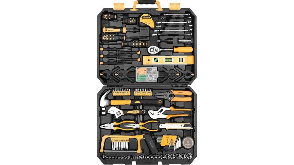 228 piece socket wrench set