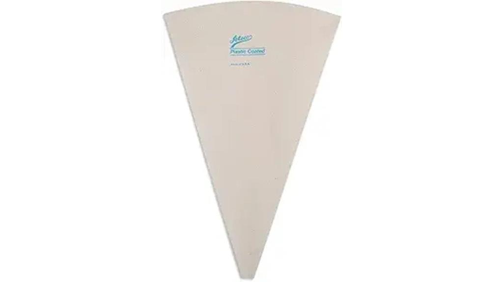 24 inch plastic coated canvas