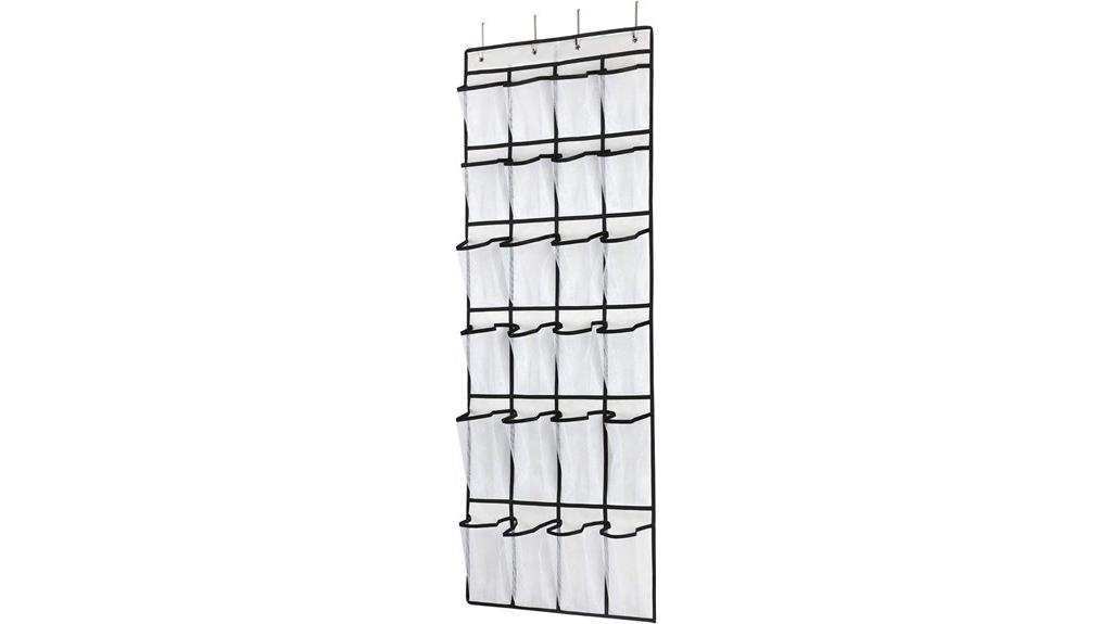 24 pocket door organizer