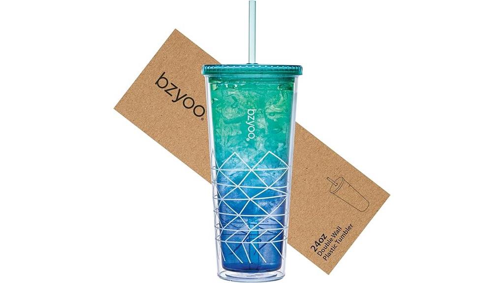 24oz double wall tumbler