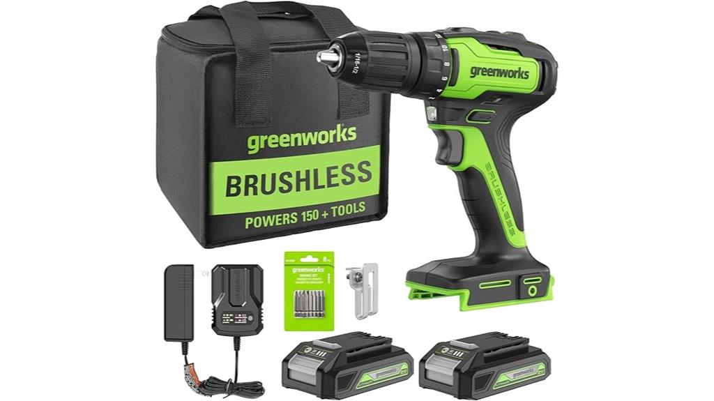 24v cordless drill kit