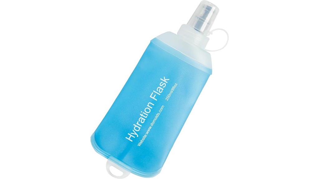 250ml foldable water bottle