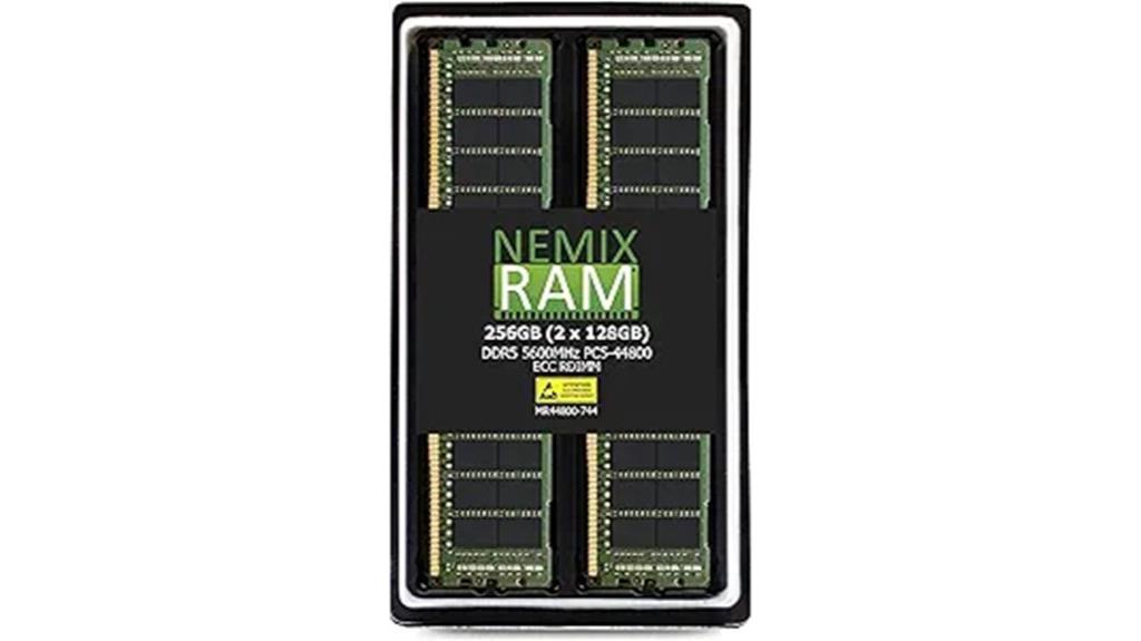 256gb ddr5 ecc ram
