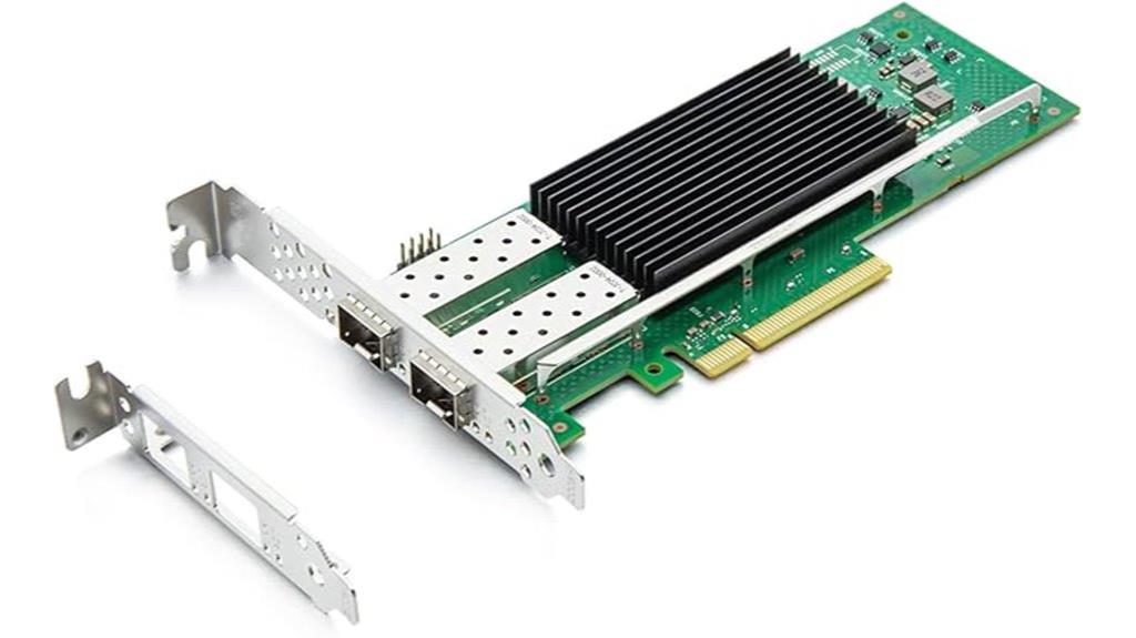 25g ethernet pcie card