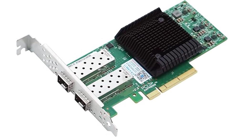 25gbe mellanox connectx 4 nic