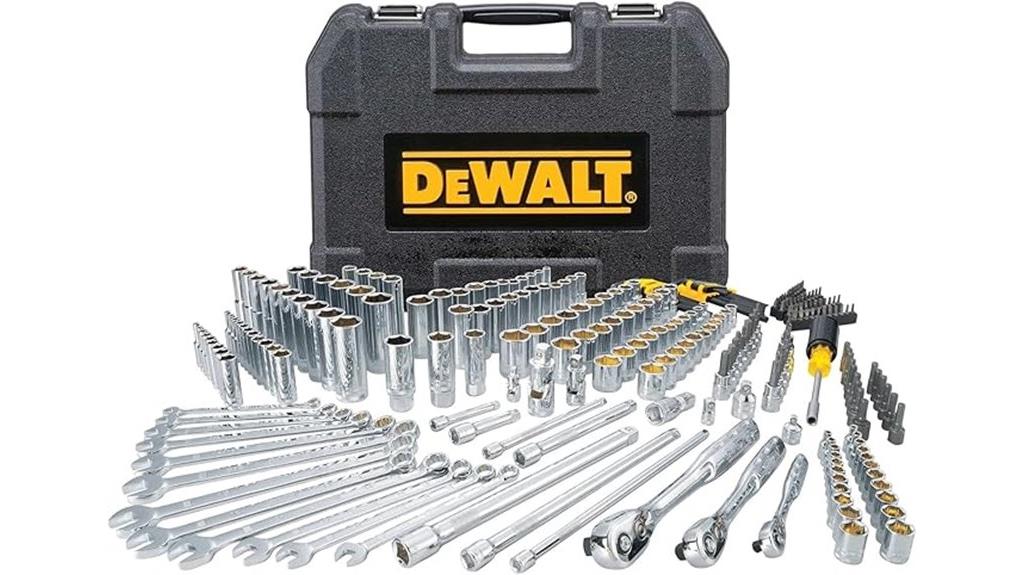 264 piece dewalt socket set