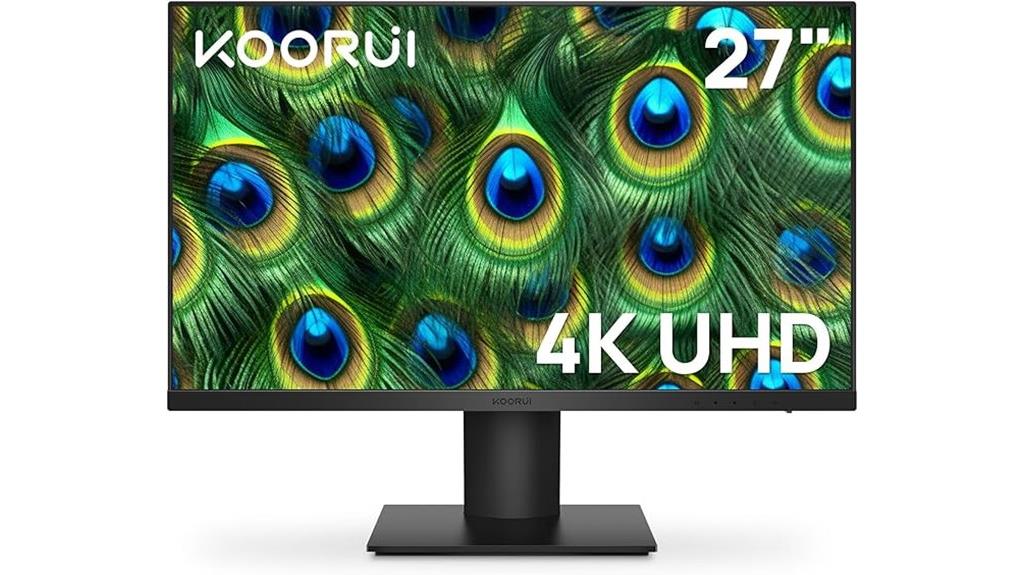 27 inch 4k ips monitor