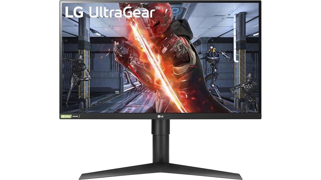 27 inch lg gaming monitor