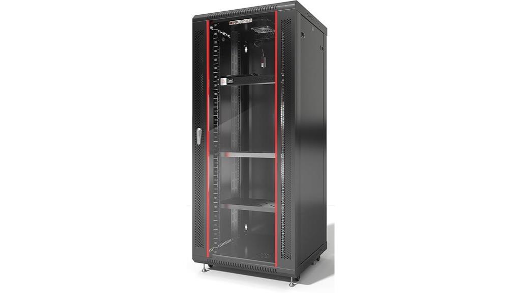 27u wall mount rack